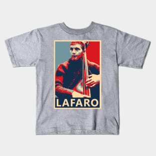 Scott Lafaro Hope Poster - - Greatest musicians in jazz history Kids T-Shirt